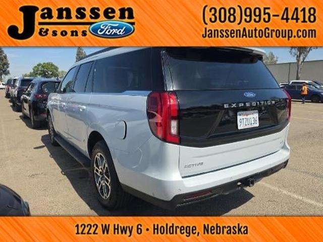 2025 Ford Expedition Max Active