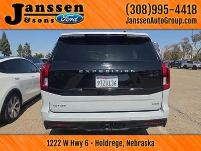 2025 Ford Expedition Max Active