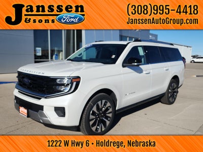 2026 Ford Expedition Max Platinum