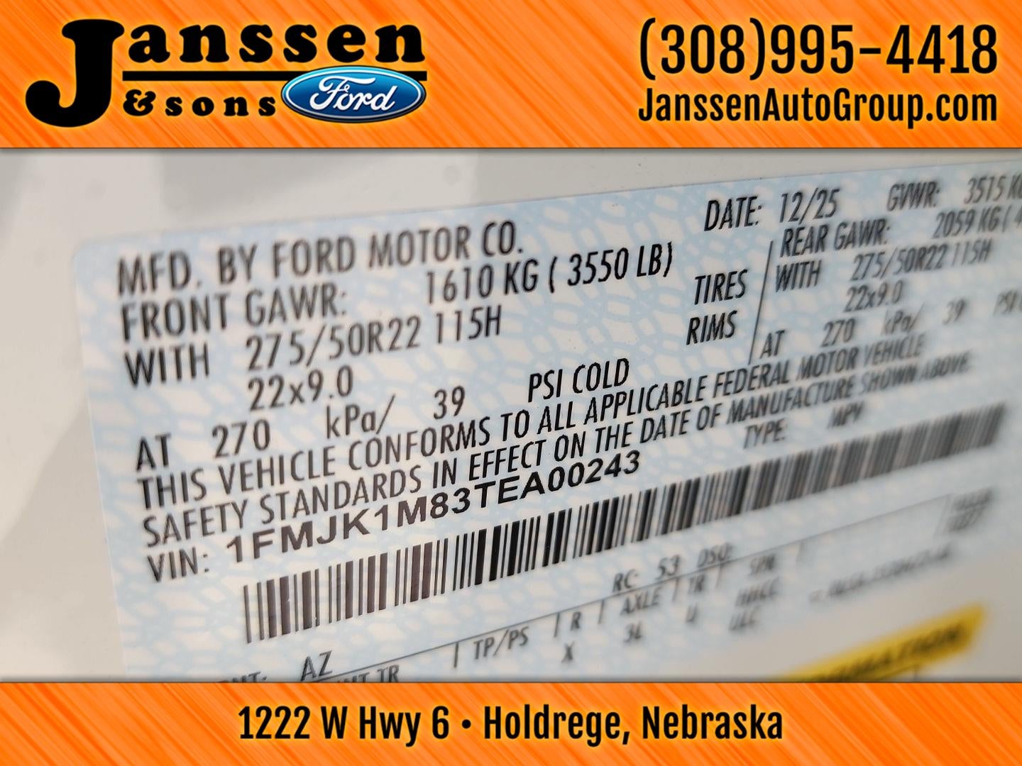 2026 Ford Expedition Max Platinum