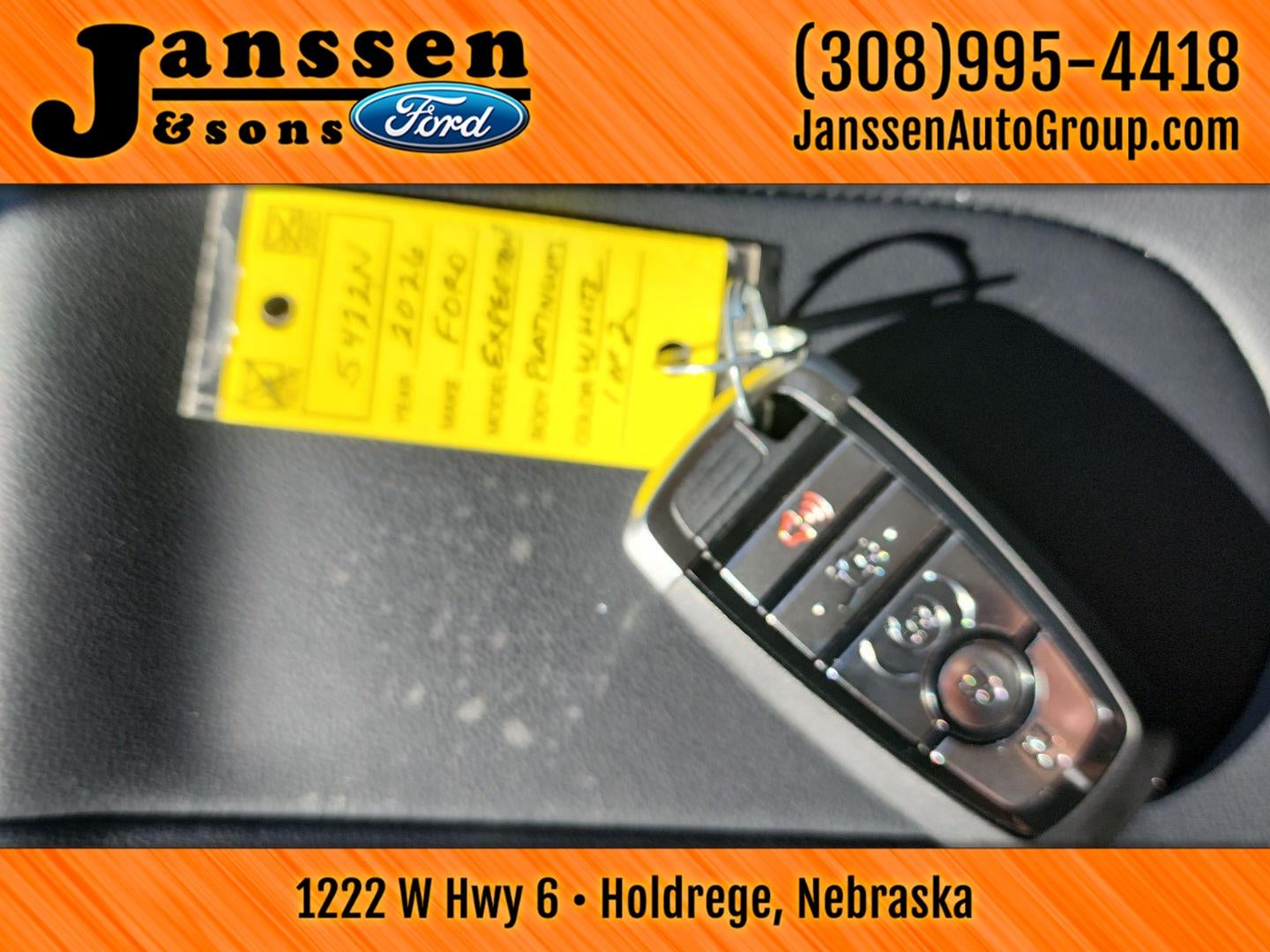 2026 Ford Expedition Max Platinum