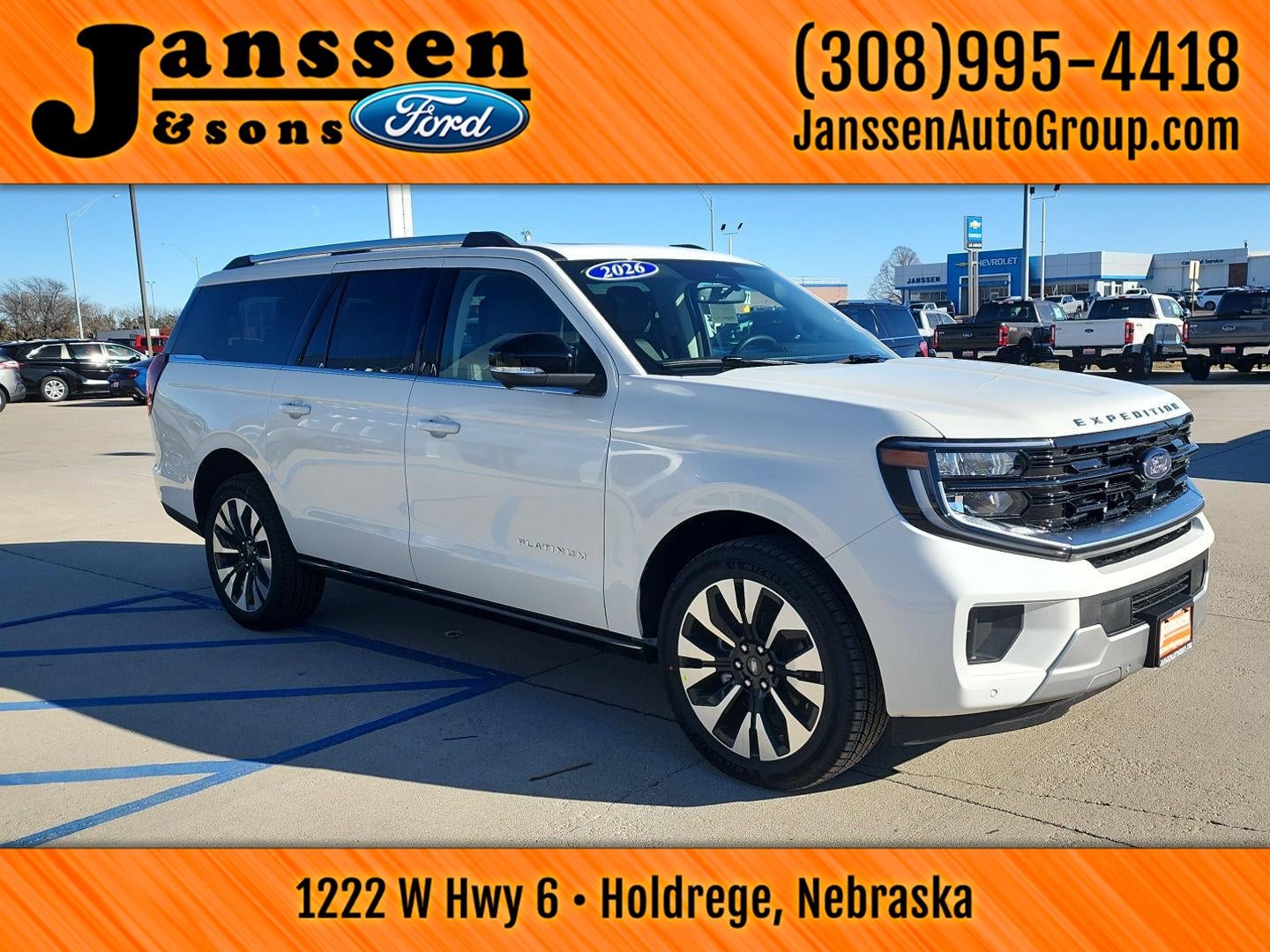 2026 Ford Expedition Max Platinum