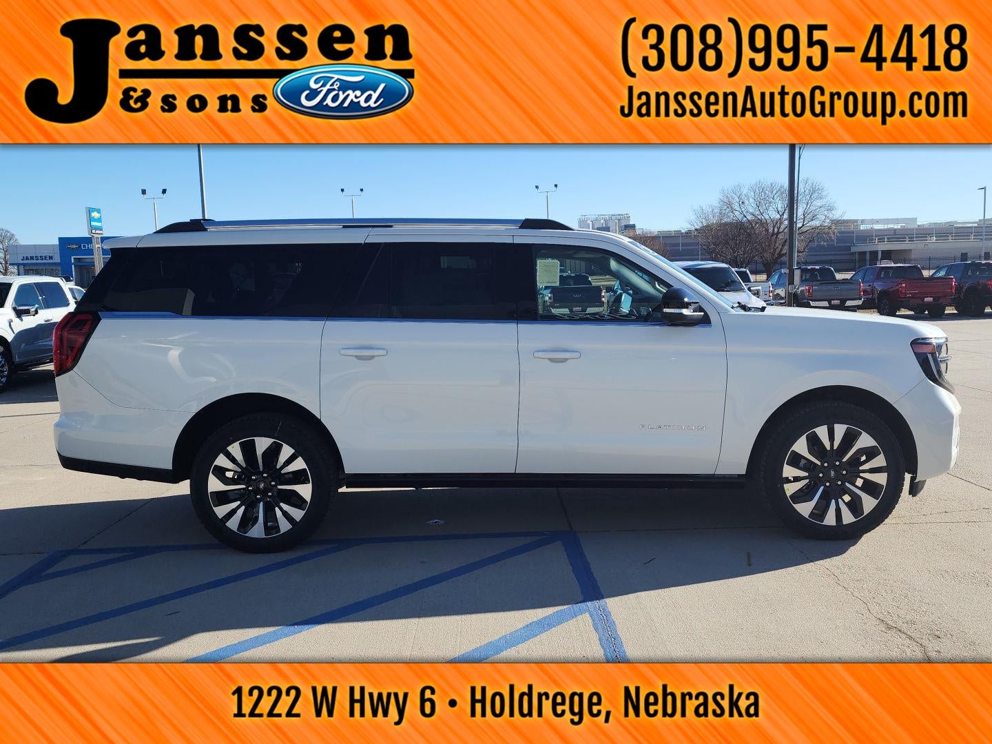 2026 Ford Expedition Max Platinum