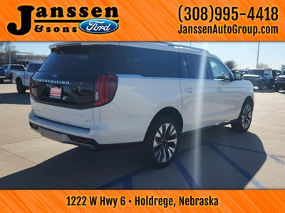 2026 Ford Expedition Max Platinum