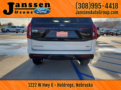 2025 Ford Expedition Max Platinum