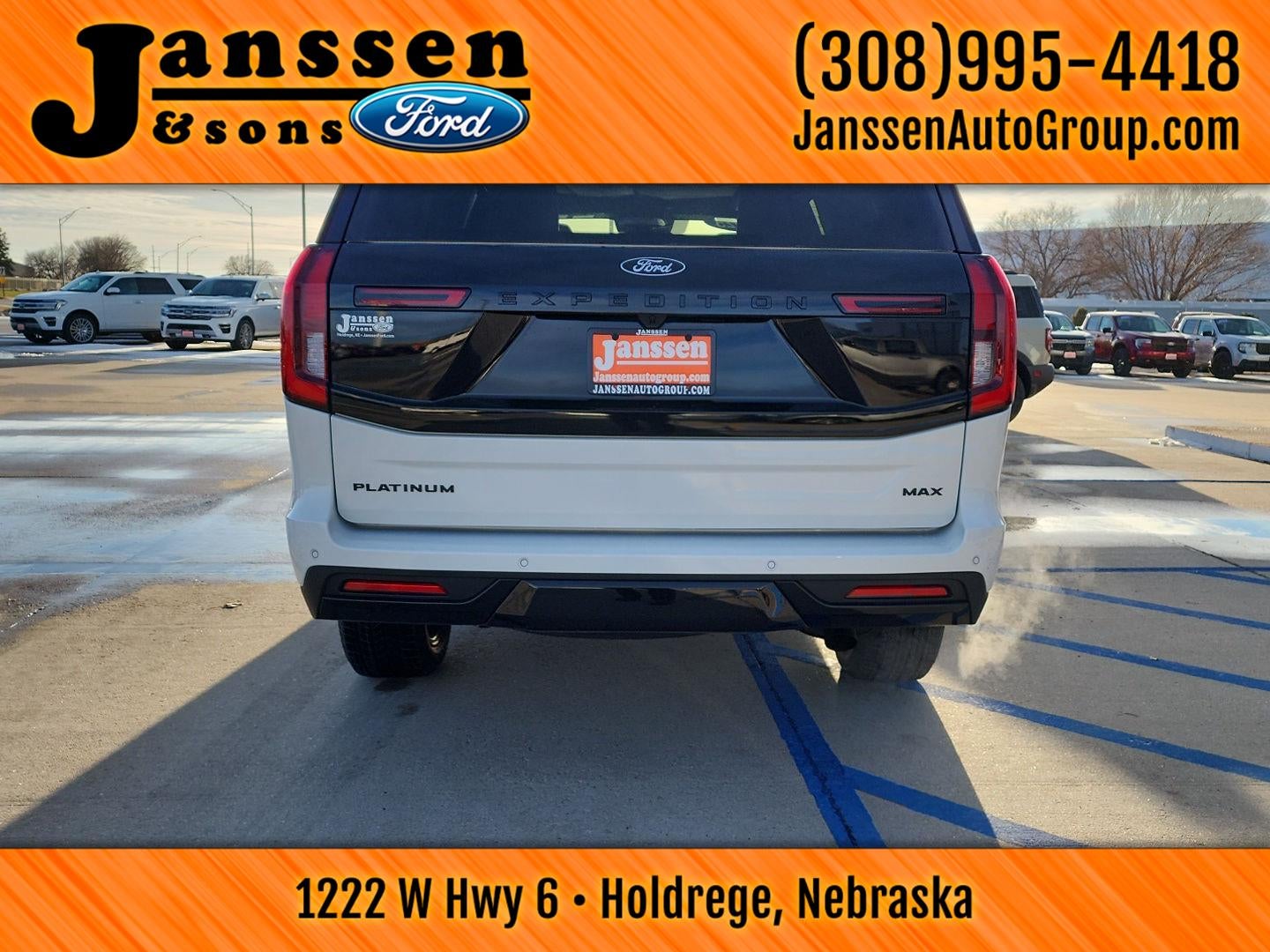 2025 Ford Expedition Max Platinum