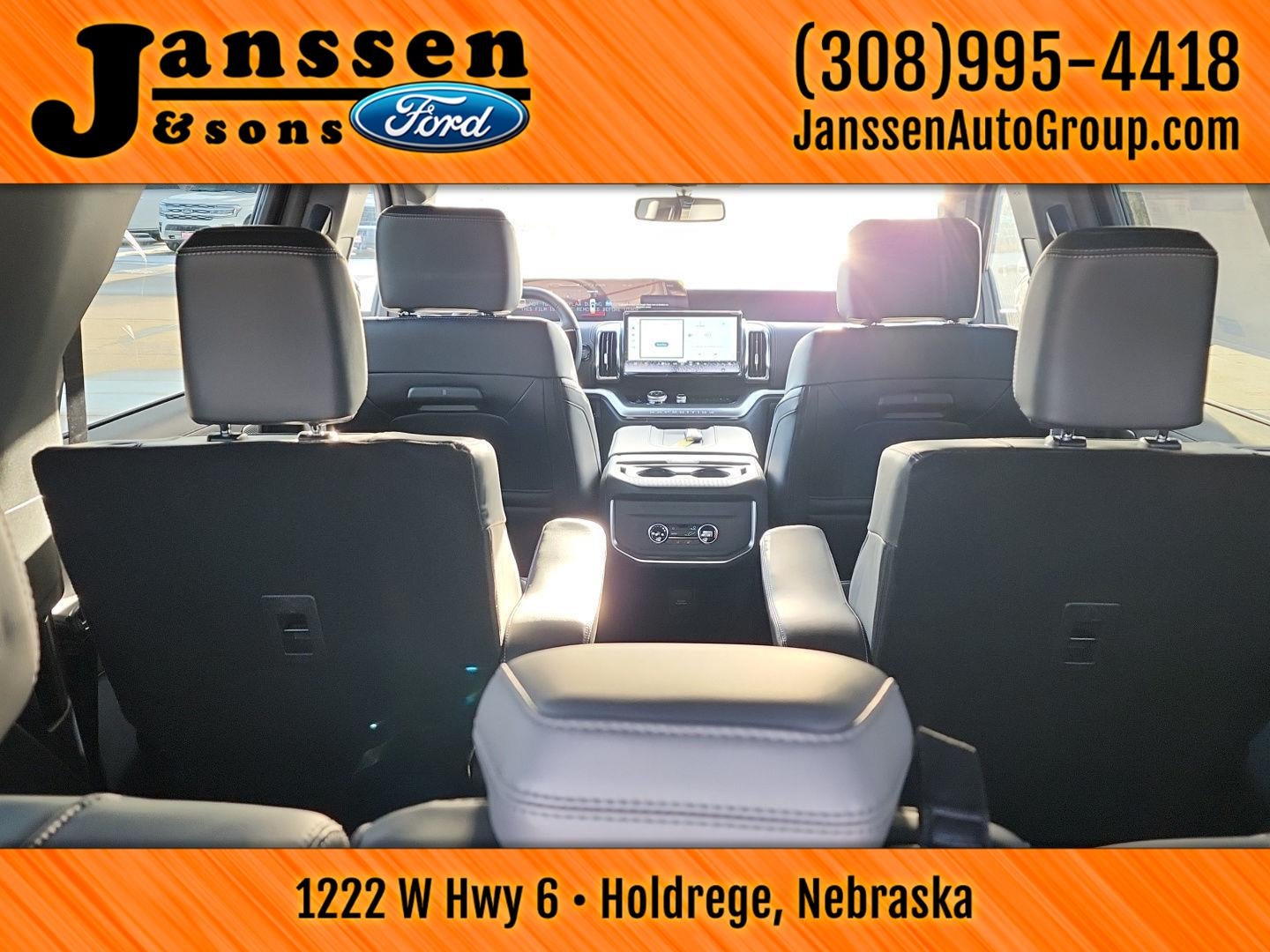 2025 Ford Expedition Max Platinum