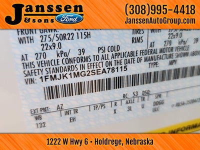 2025 Ford Expedition Max Platinum