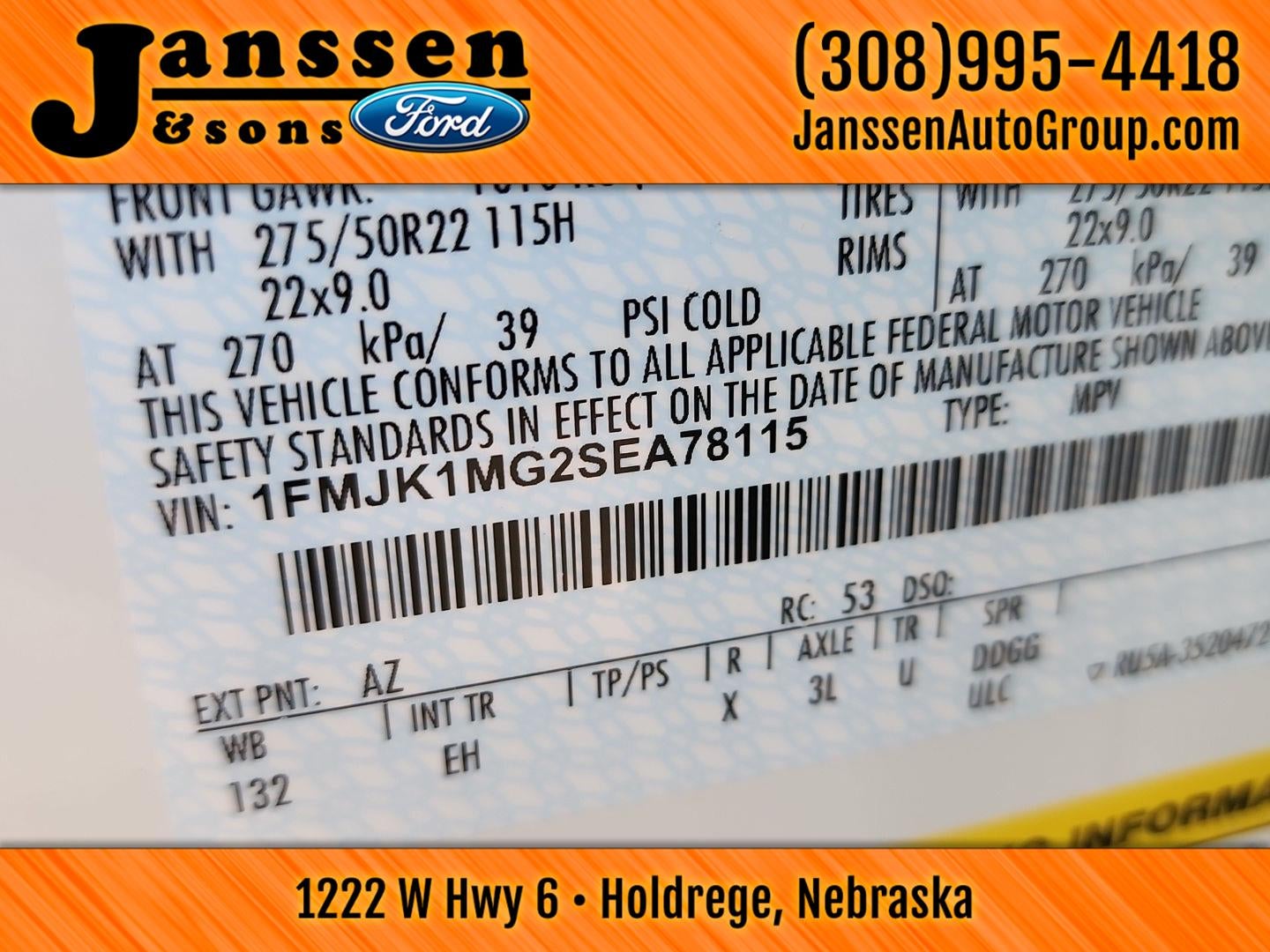 2025 Ford Expedition Max Platinum