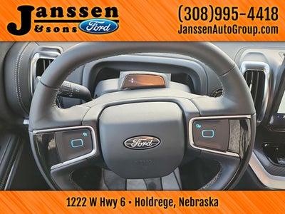 2025 Ford Expedition Max Platinum