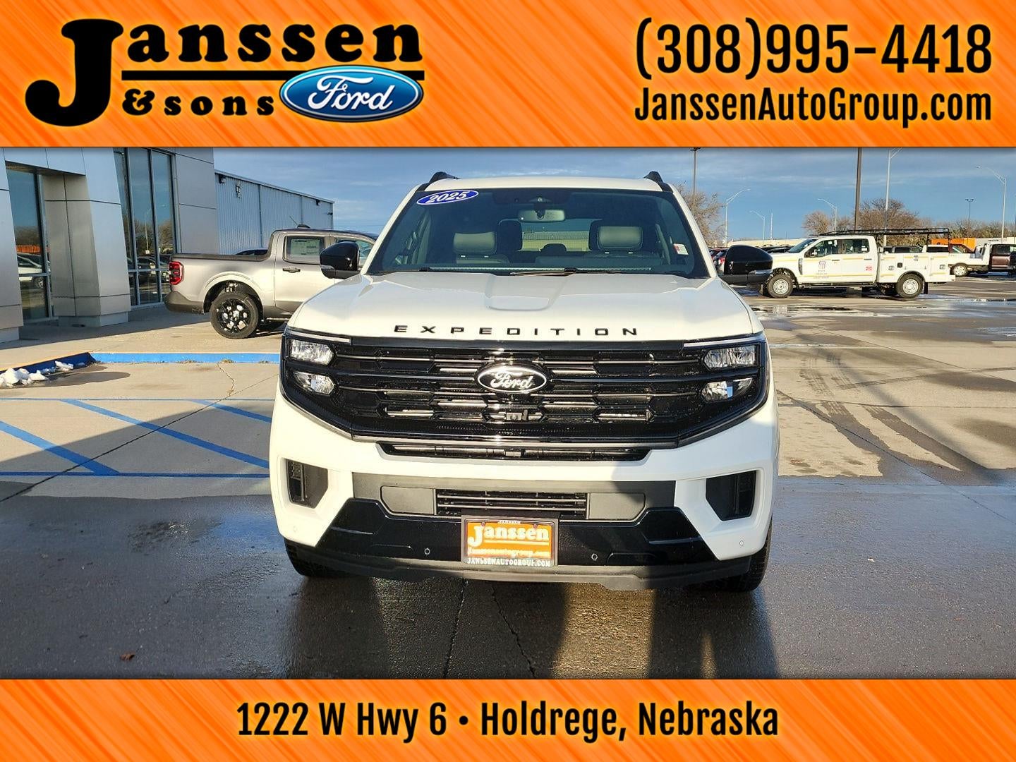 2025 Ford Expedition Max Platinum