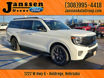 2025 Ford Expedition Max Platinum