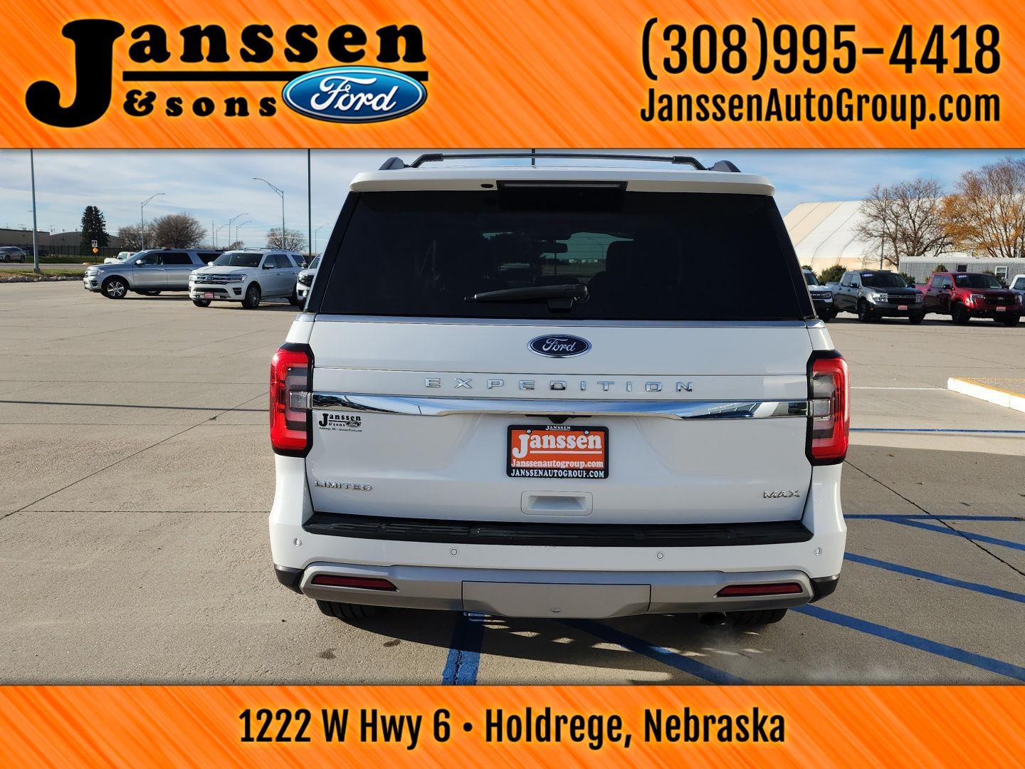 2024 Ford Expedition Max Limited