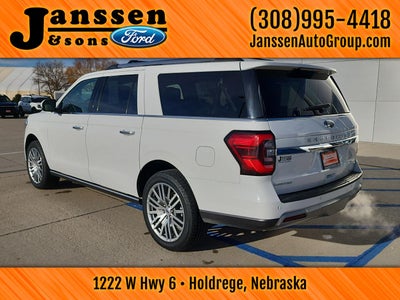 2024 Ford Expedition Max Limited