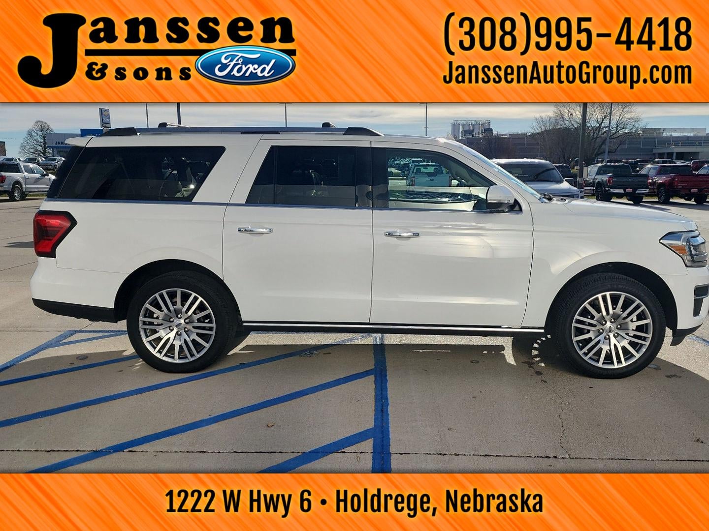 2024 Ford Expedition Max Limited