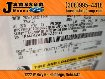 2024 Ford Expedition Max Limited