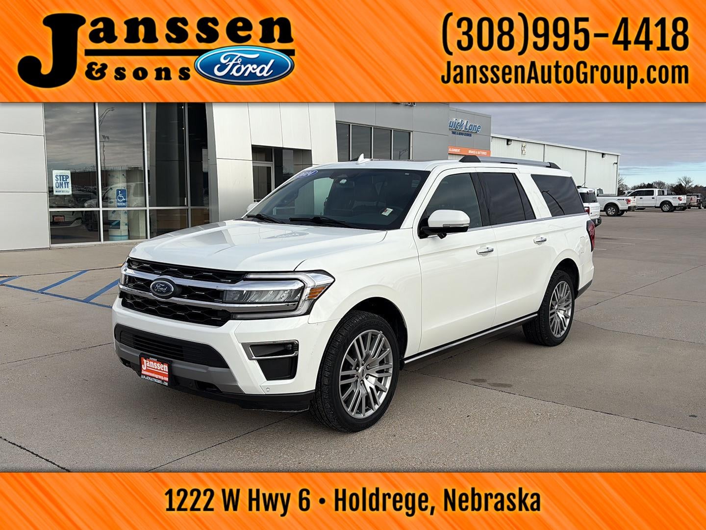 2024 Ford Expedition Max Limited