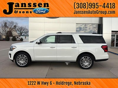 2024 Ford Expedition Max Limited