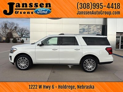 2024 Ford Expedition Max Limited