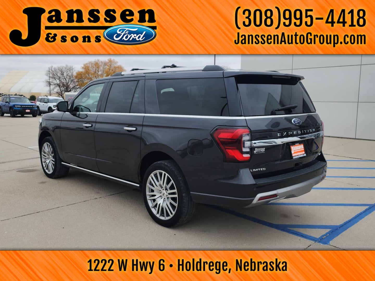 2024 Ford Expedition Max Limited