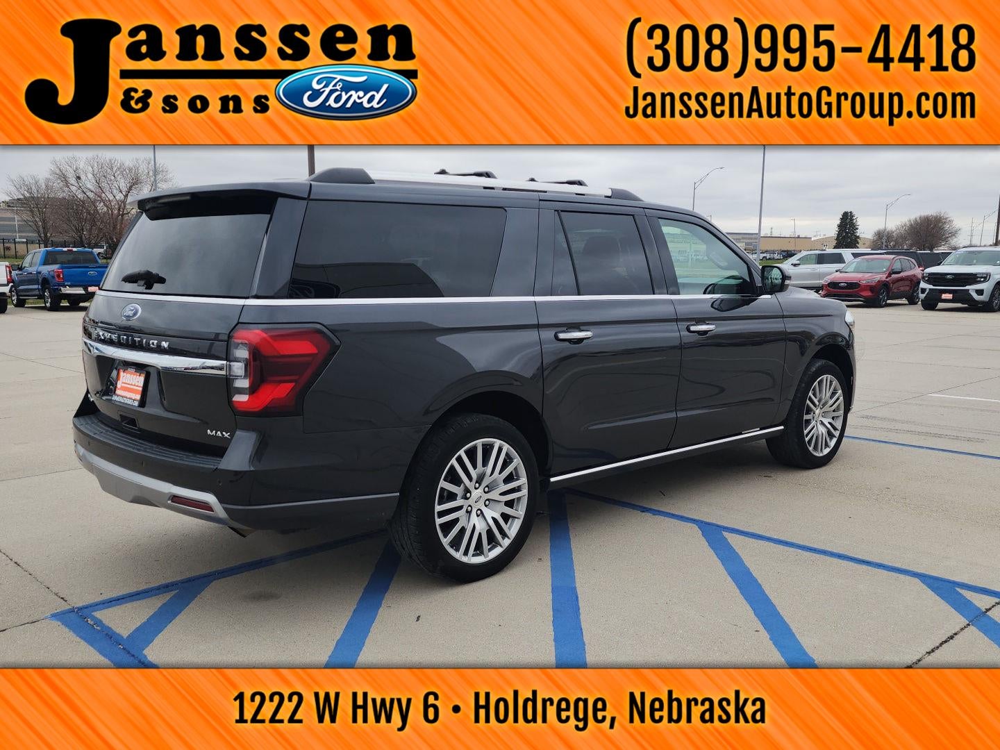 2024 Ford Expedition Max Limited