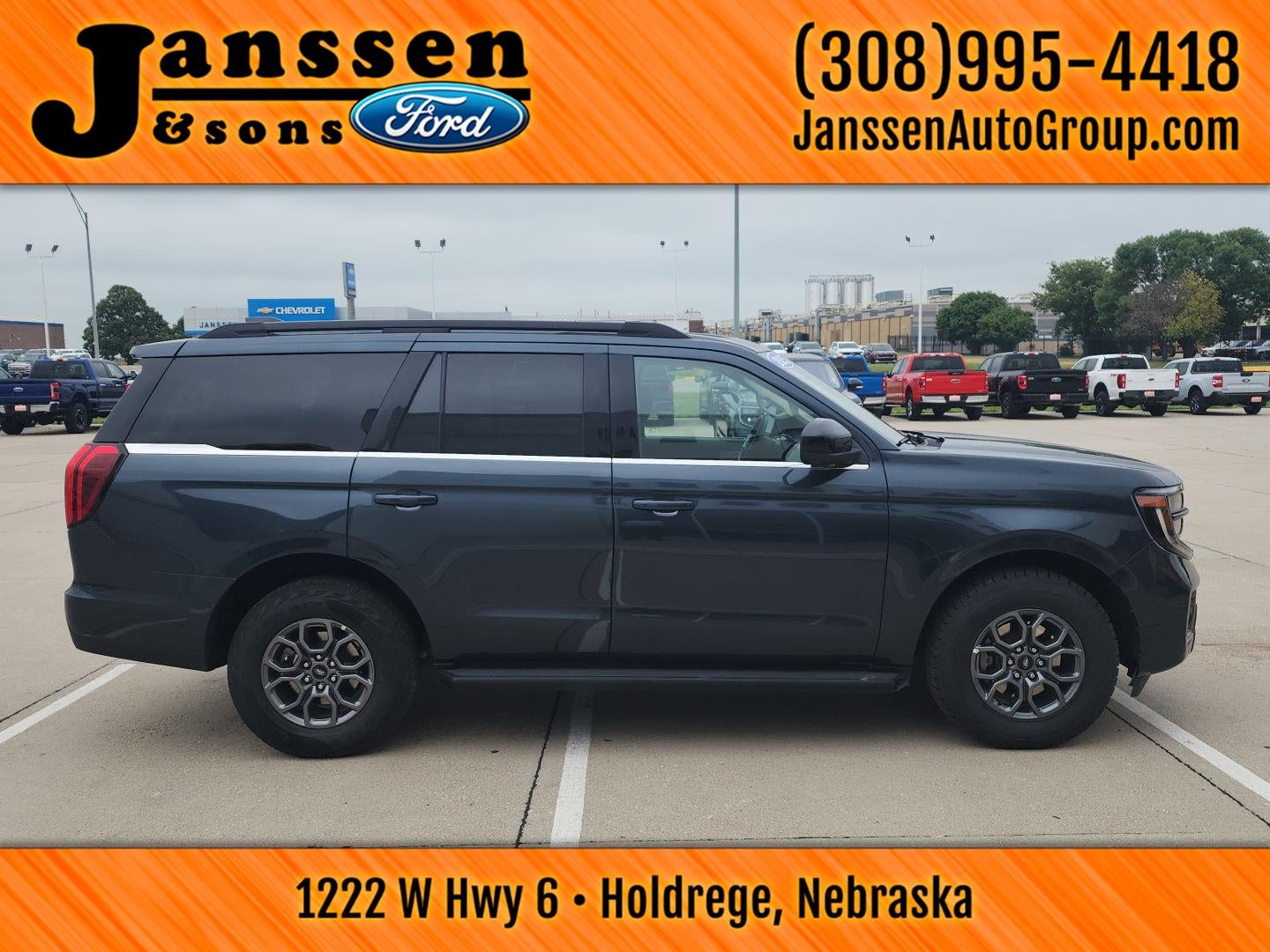 2025 Ford Expedition Active