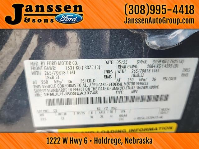 2025 Ford Expedition Active