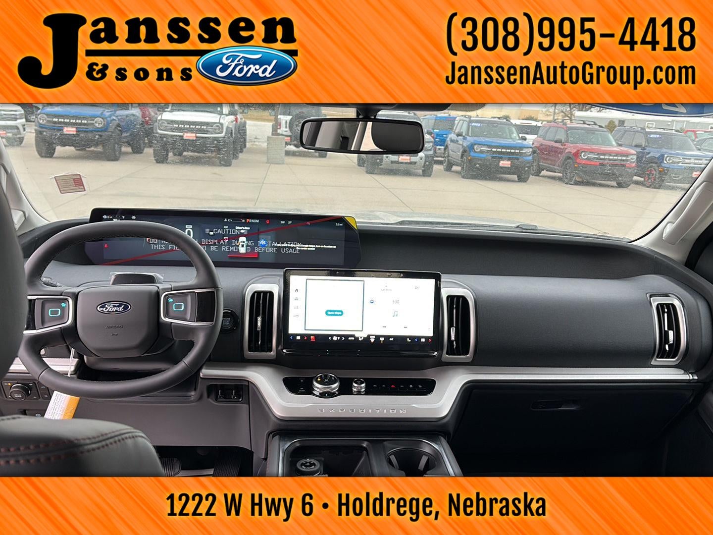 2025 Ford Expedition Active