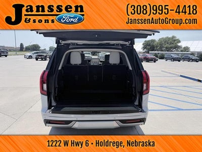 2025 Ford Expedition Platinum