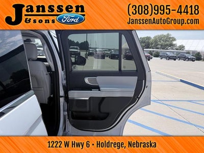 2025 Ford Expedition Platinum