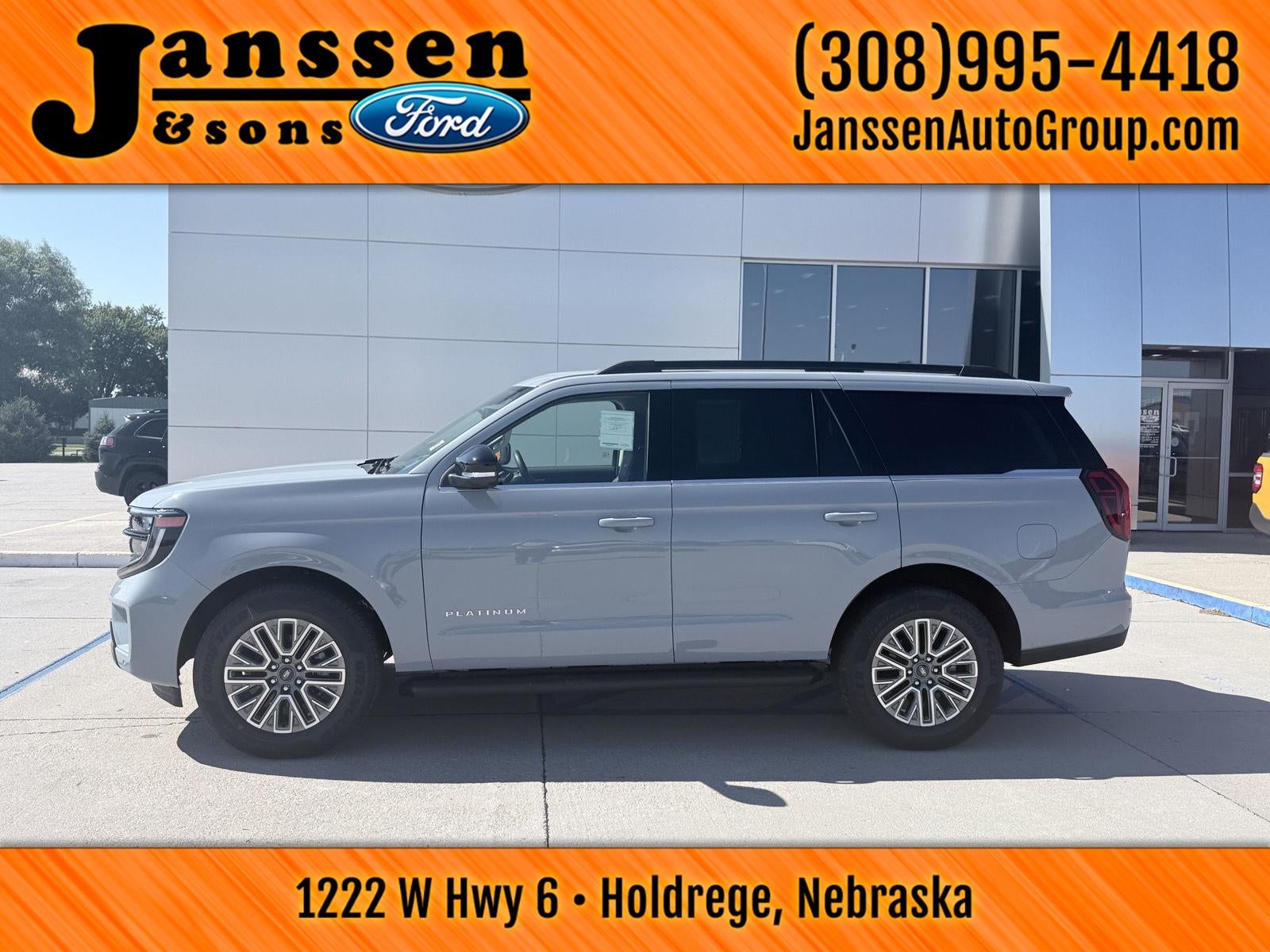 2027 Ford Expedition Platinum