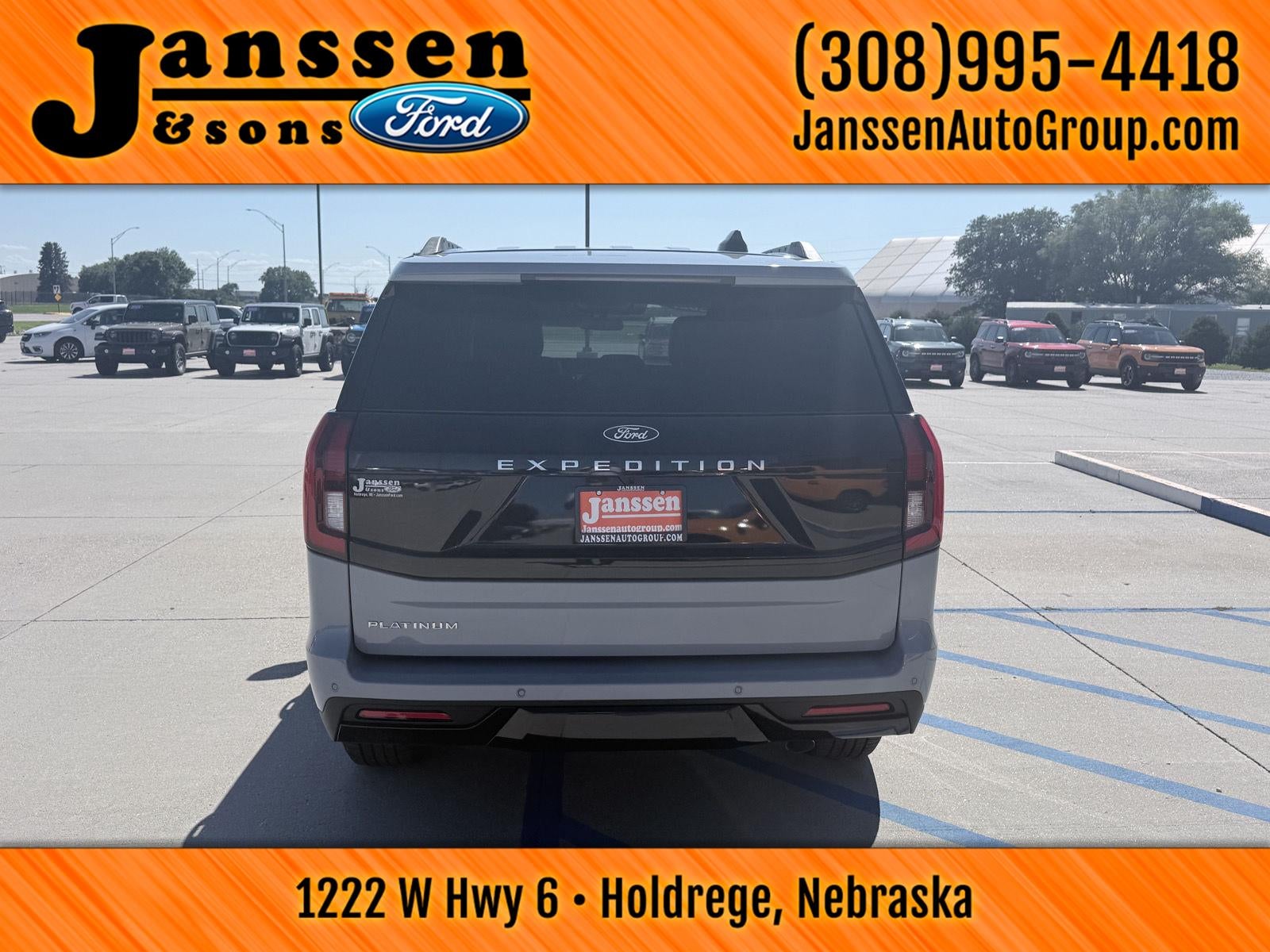 2027 Ford Expedition Platinum