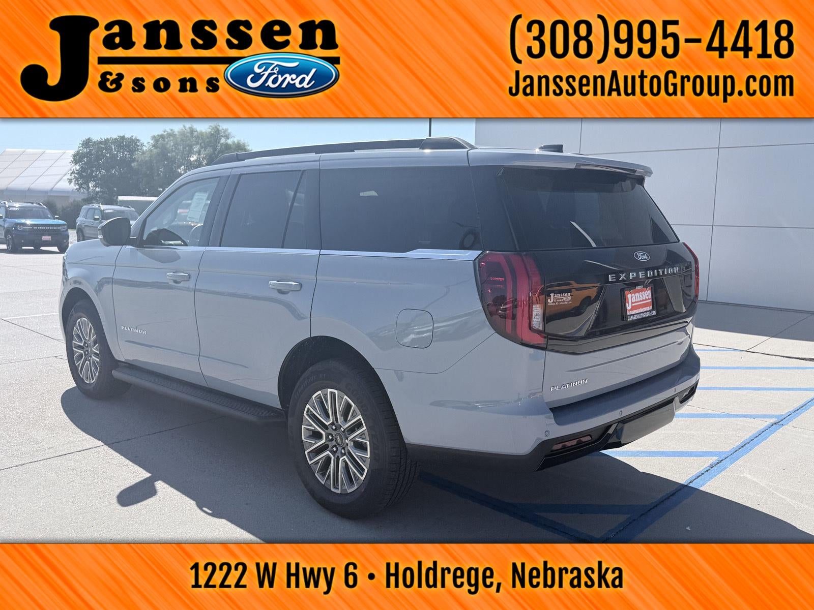 2027 Ford Expedition Platinum