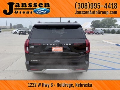 2025 Ford Expedition Platinum
