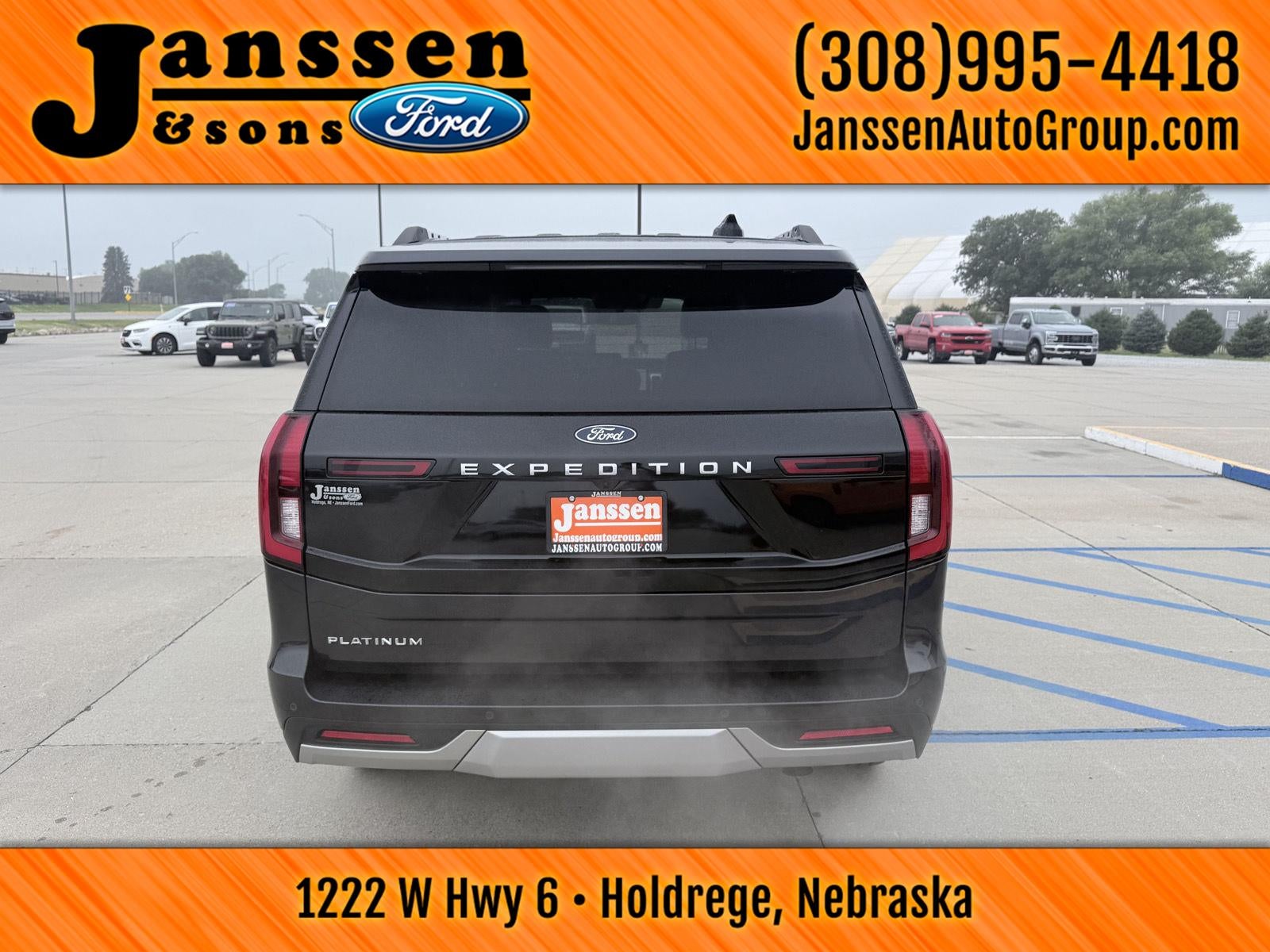 2025 Ford Expedition Platinum