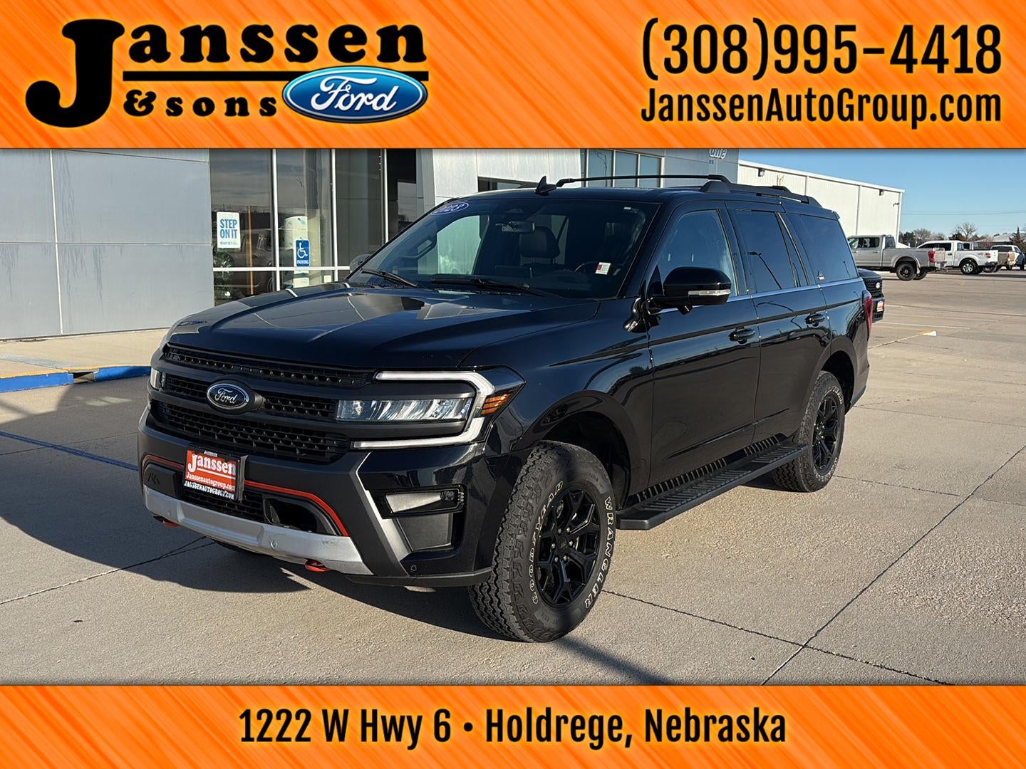 2023 Ford Expedition Timberline