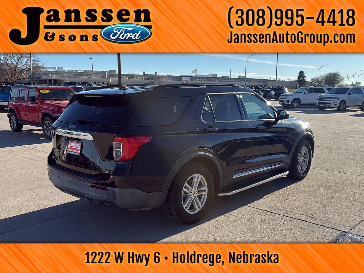 2021 Ford Explorer XLT