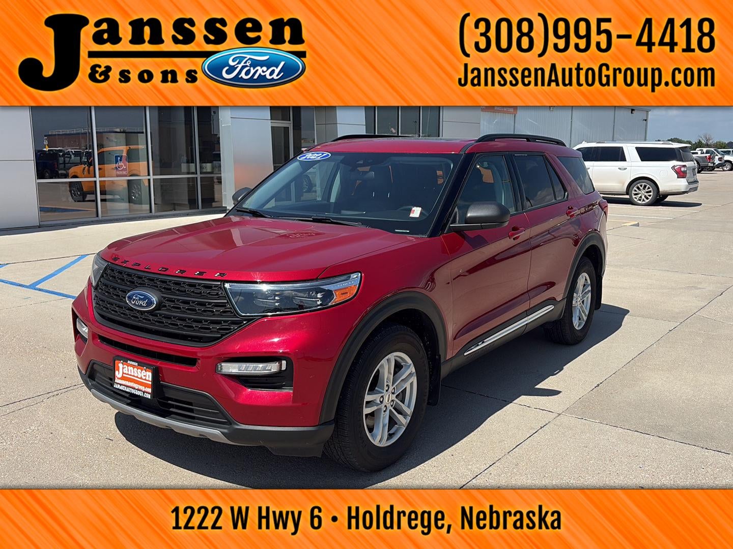 2021 Ford Explorer XLT