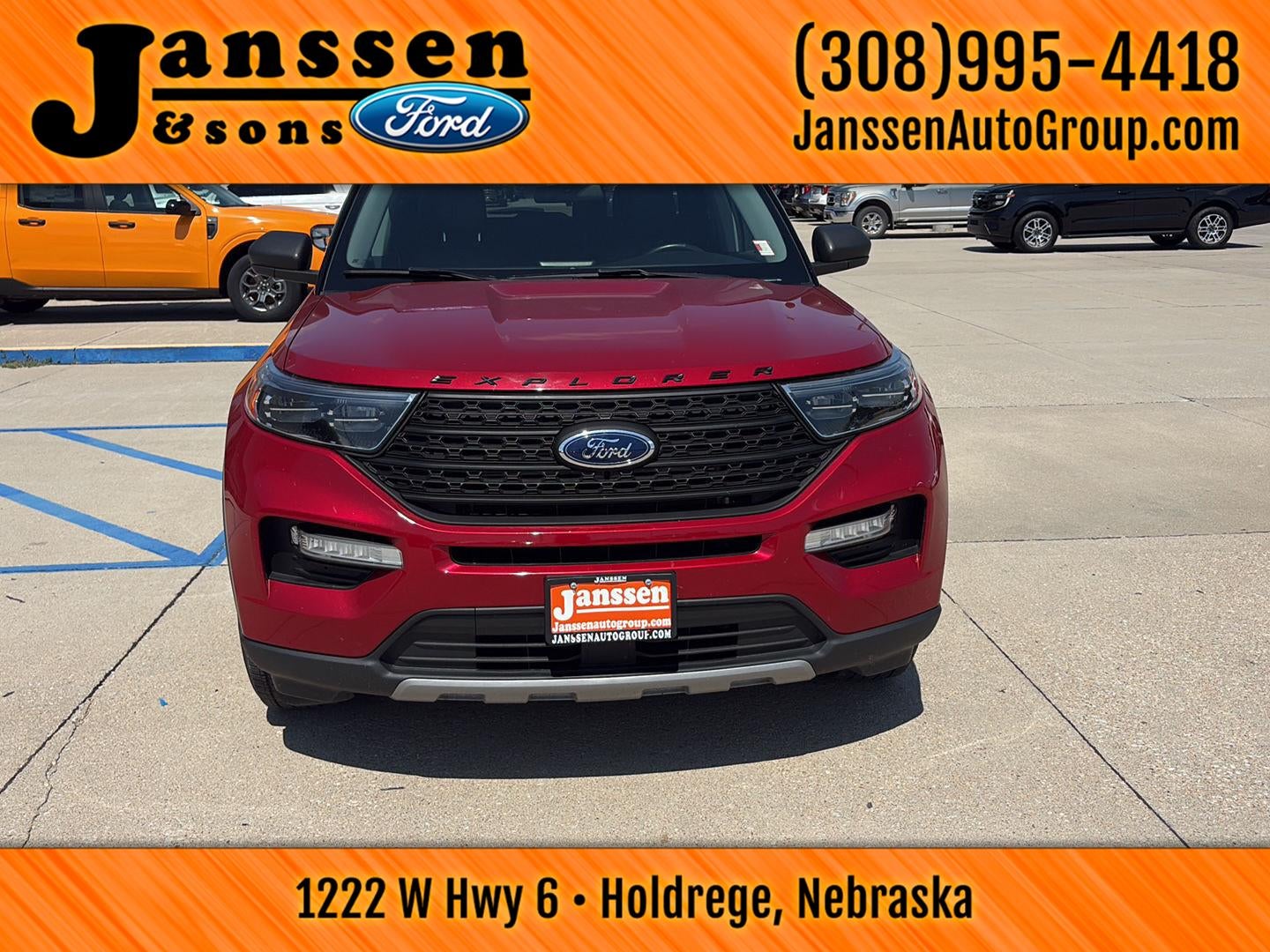 2021 Ford Explorer XLT