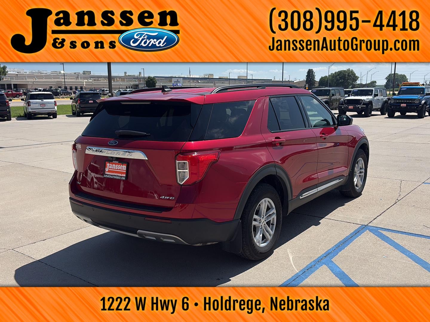 2021 Ford Explorer XLT