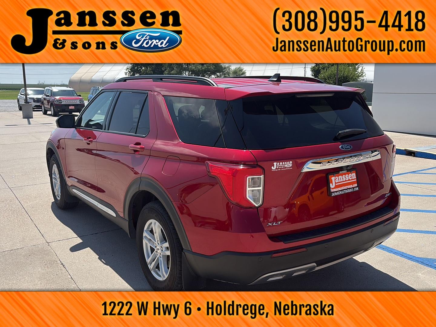 2021 Ford Explorer XLT