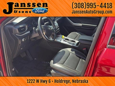 2021 Ford Explorer XLT