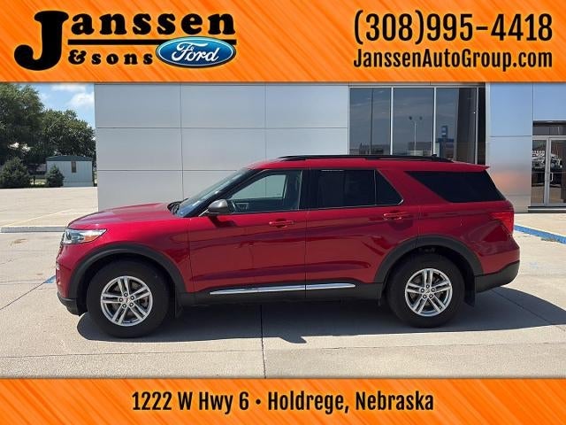 2021 Ford Explorer XLT