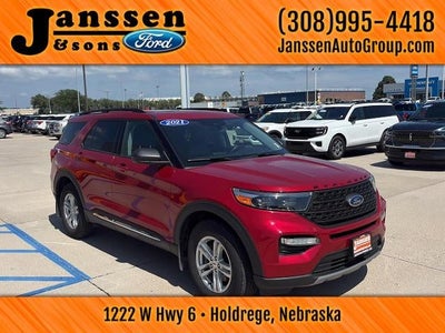 2021 Ford Explorer XLT