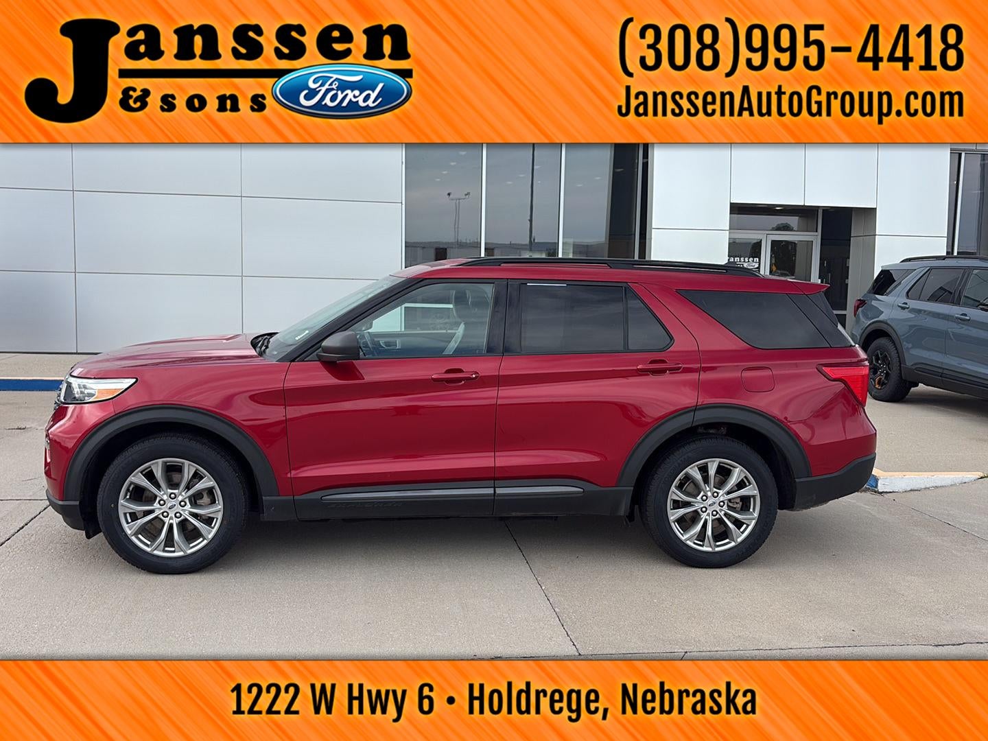 2021 Ford Explorer