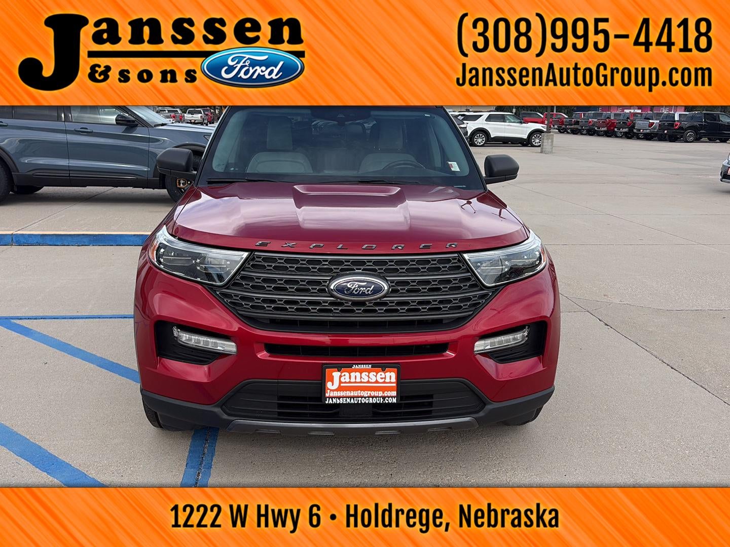 2021 Ford Explorer XLT