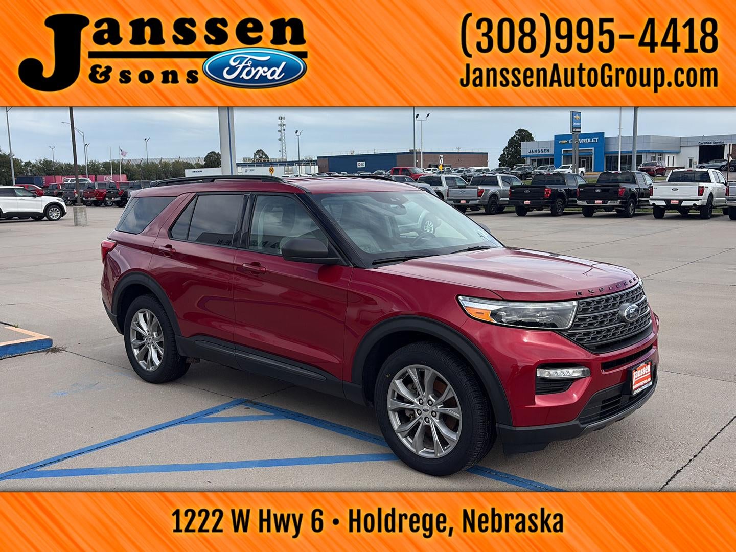 2021 Ford Explorer XLT