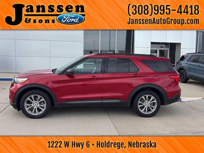2021 Ford Explorer XLT