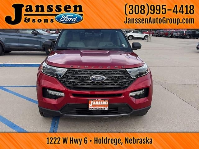 2021 Ford Explorer XLT