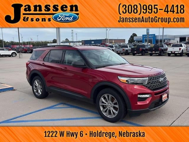 2021 Ford Explorer XLT